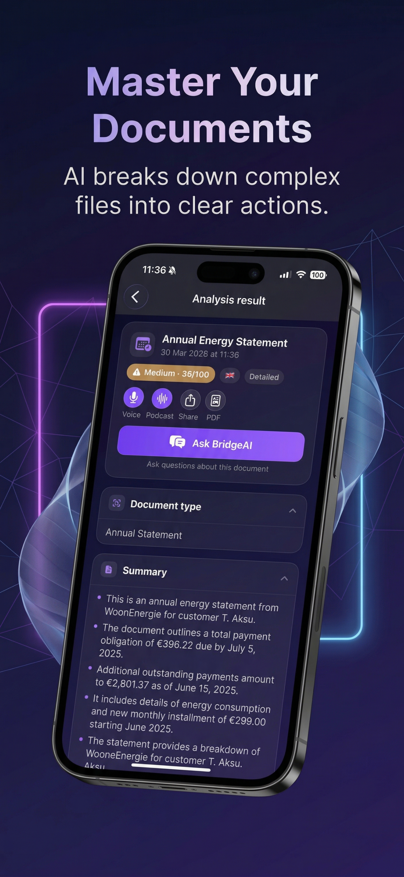 BridgeAI Docs gallery image