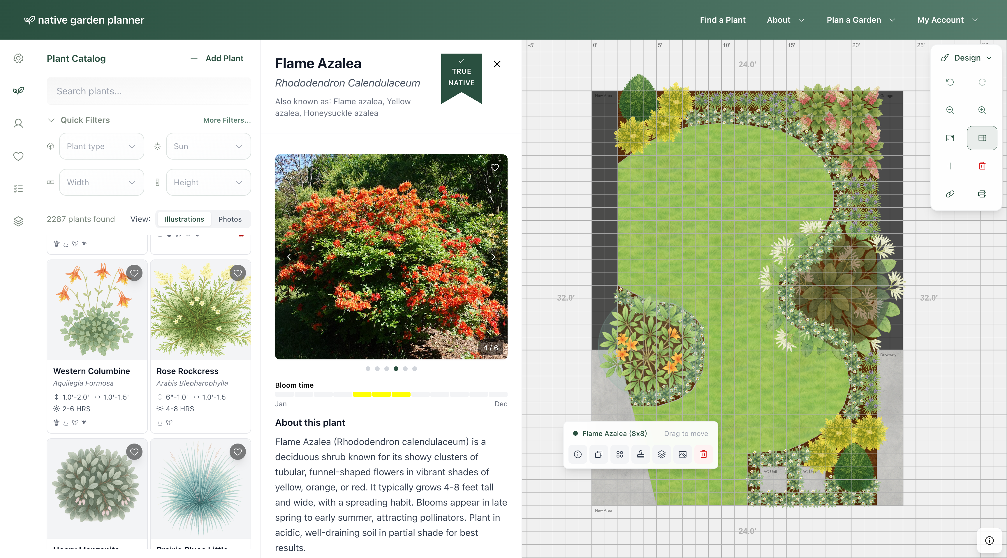 Native Garden Planner gallery image