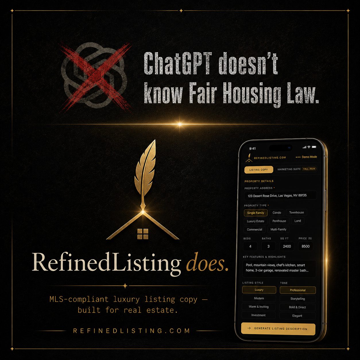 Refined Listing gallery image