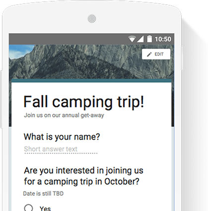 The New(ish) Google Forms gallery image