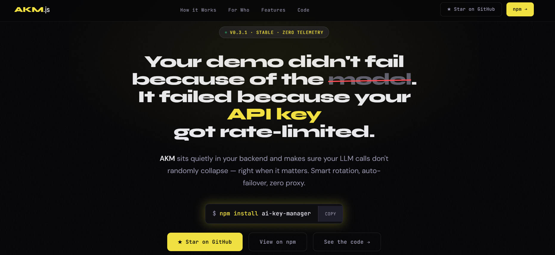 AKM gallery image