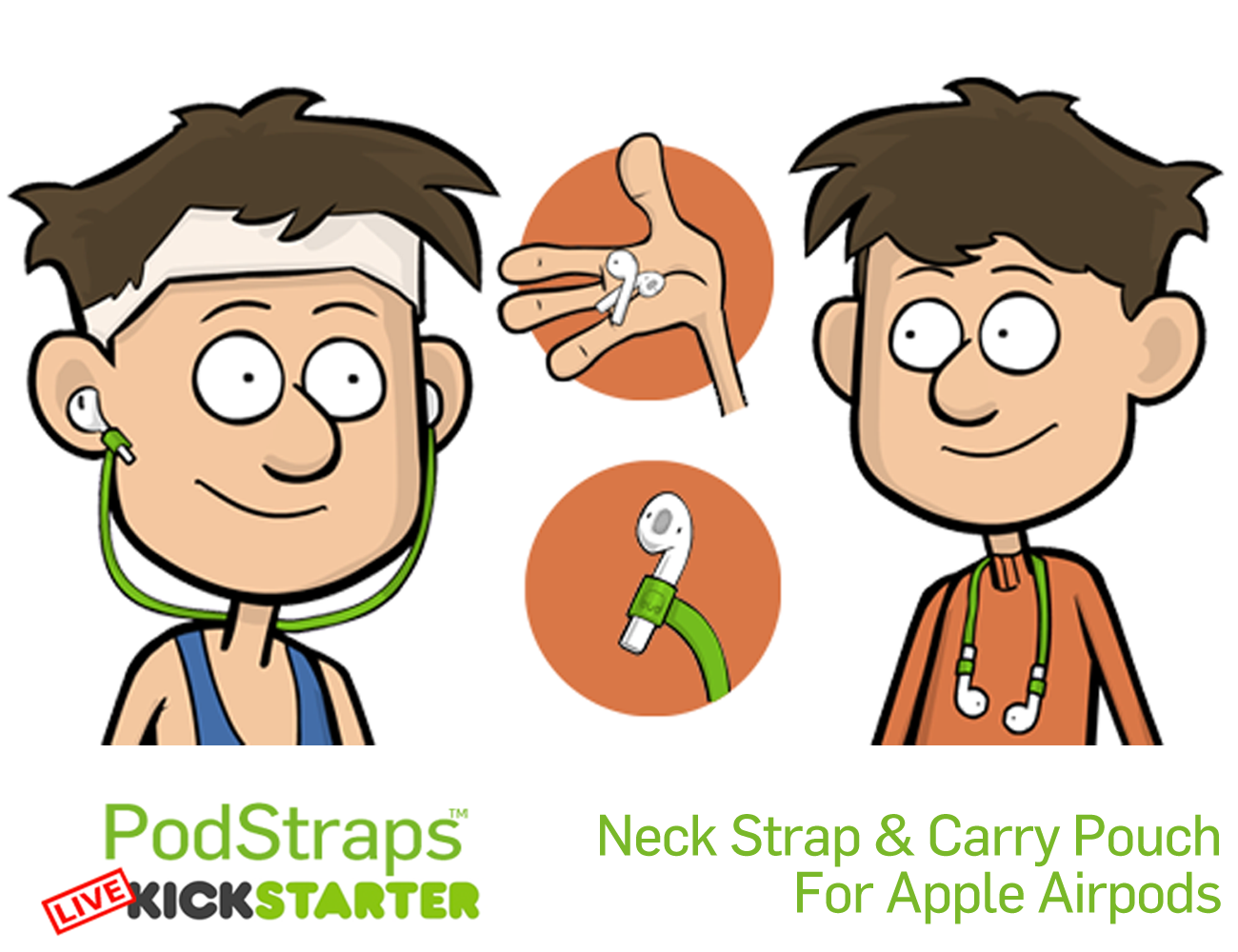 Podstraps gallery image