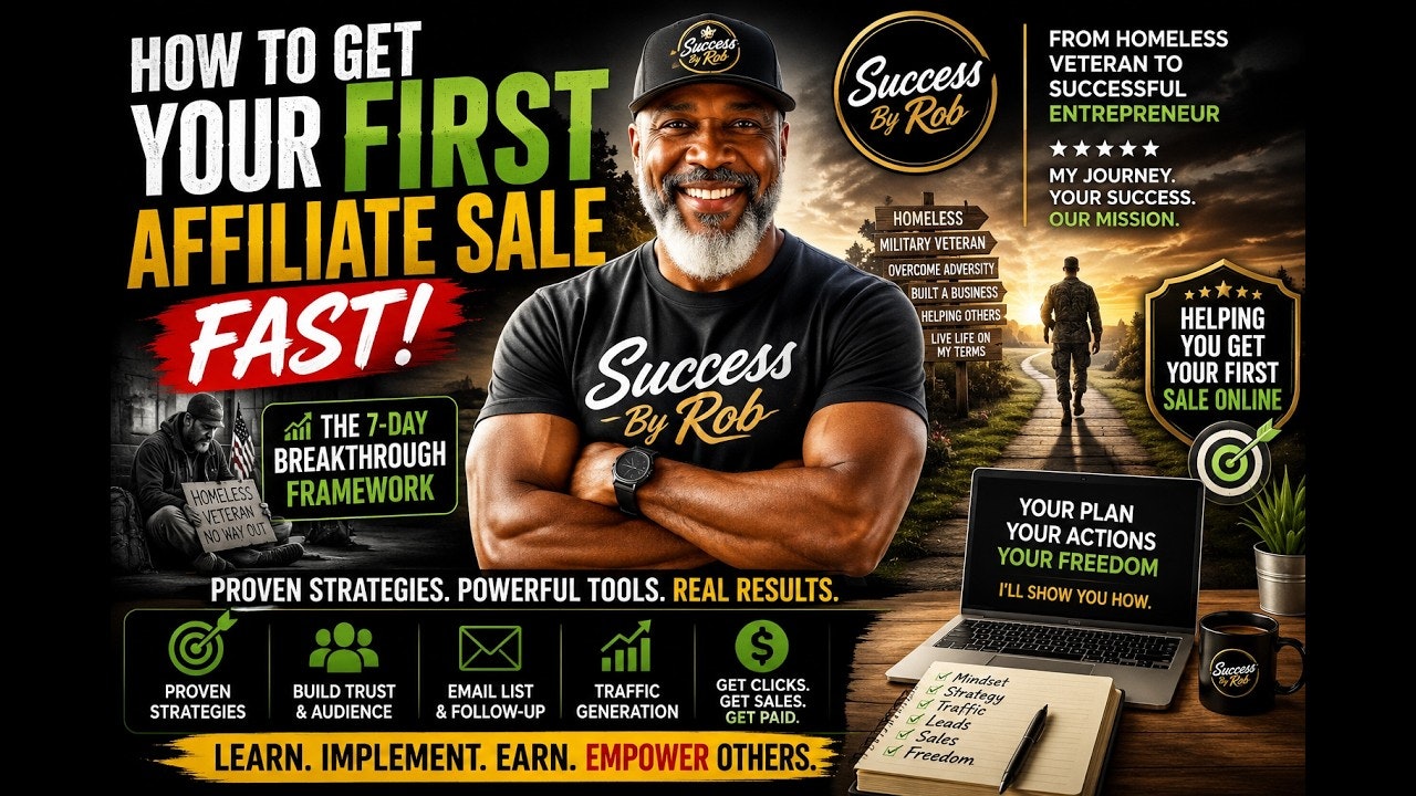 Affiliate Marketing Success By Rob gallery image