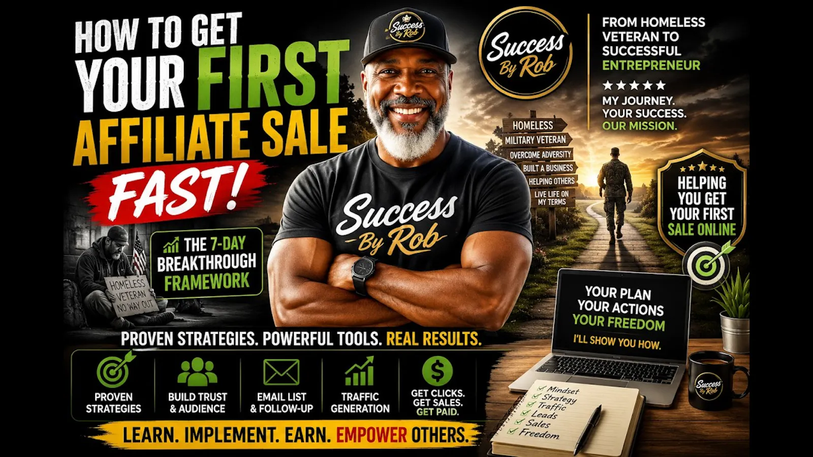 Affiliate Marketing Success By Rob screenshot 1 (video preview)