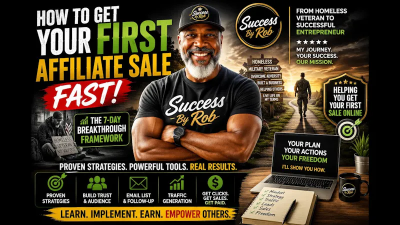 Affiliate Marketing Success By Rob screenshot 1 (video preview)
