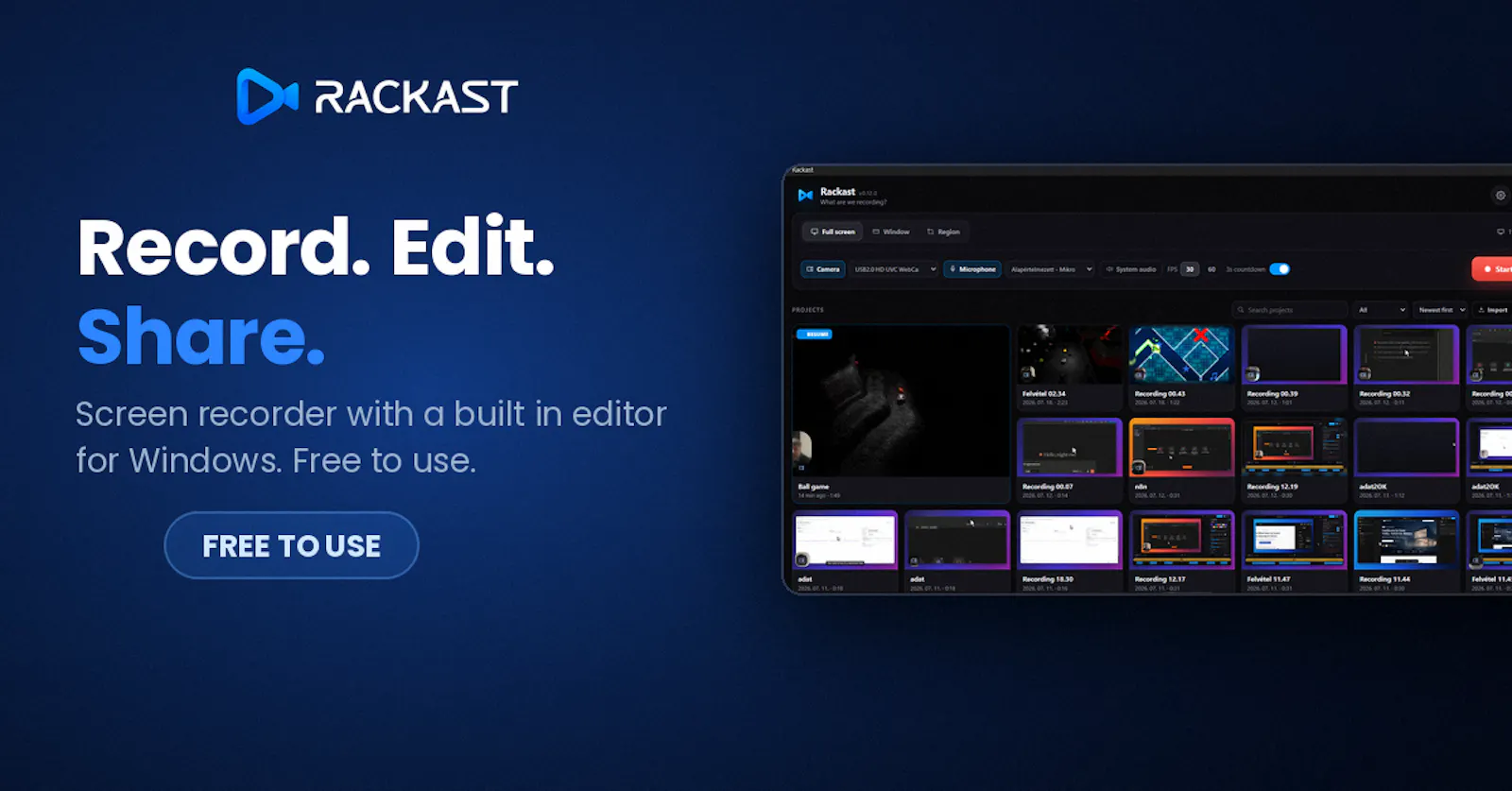 Rackast screenshot 5