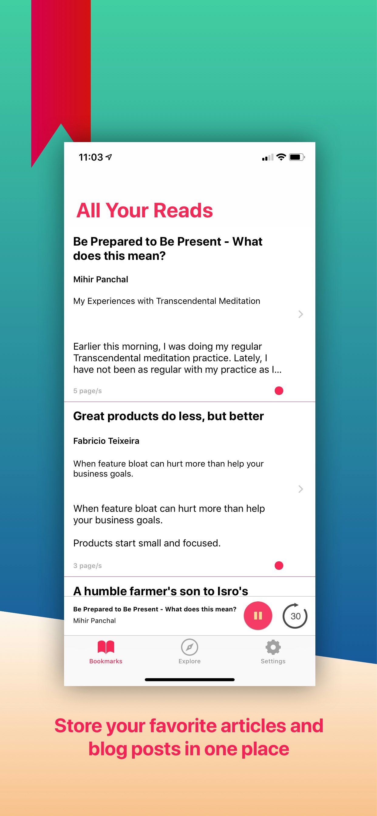 Readaway 2.0 gallery image