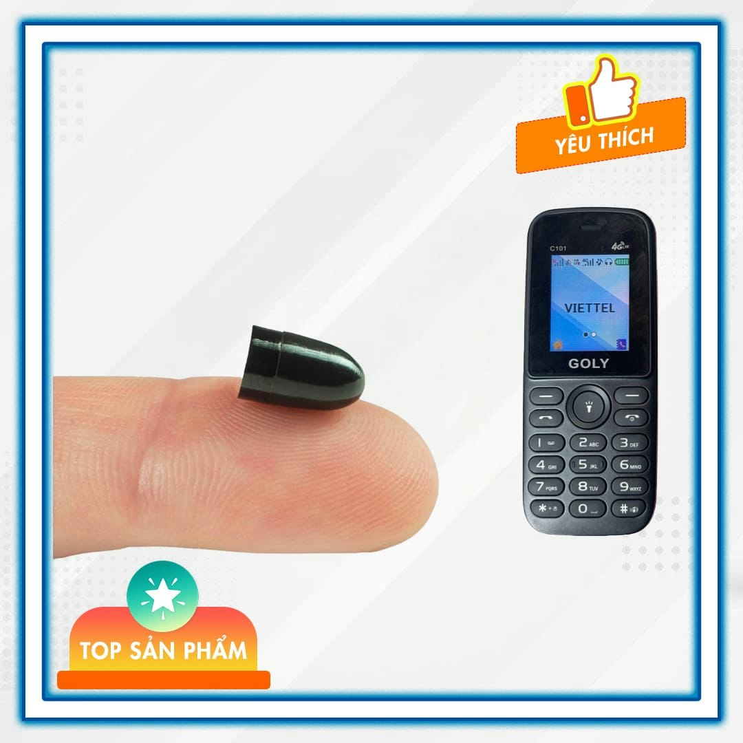 Tai Nghe Siêu Nhỏ Hạt Đậu 4G Goly