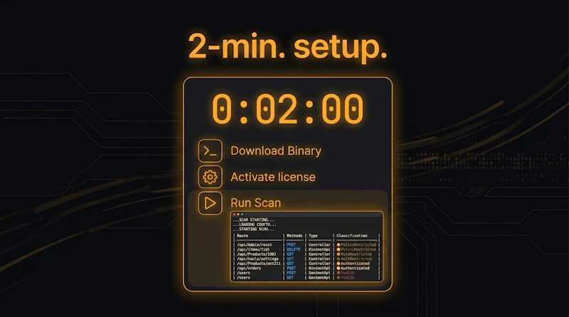 ApiPosture: Scan your APIs in seconds screenshot 3