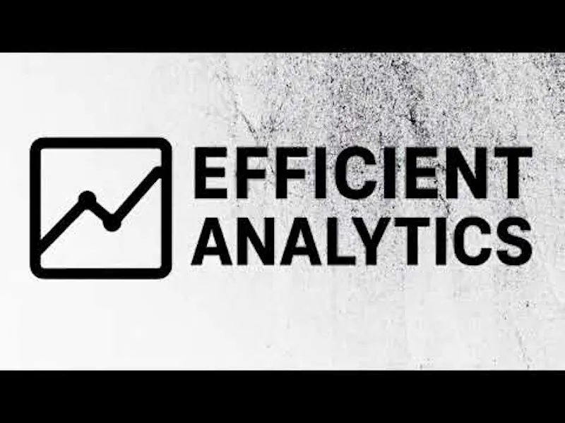 Efficient Analytics  screenshot 1 (video preview)
