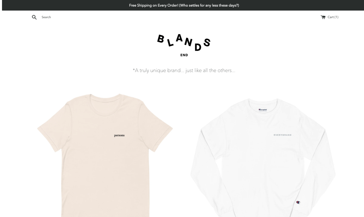 Blands End gallery image