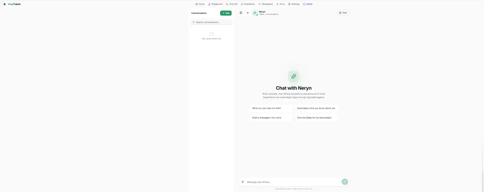 SnapTrainer gallery image