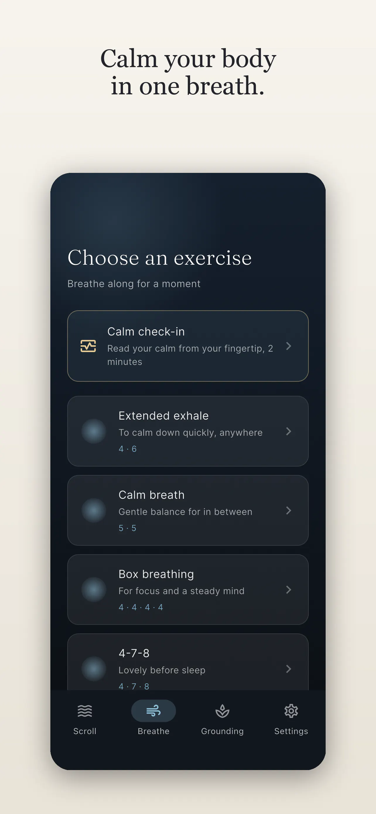 Calm Moments gallery image