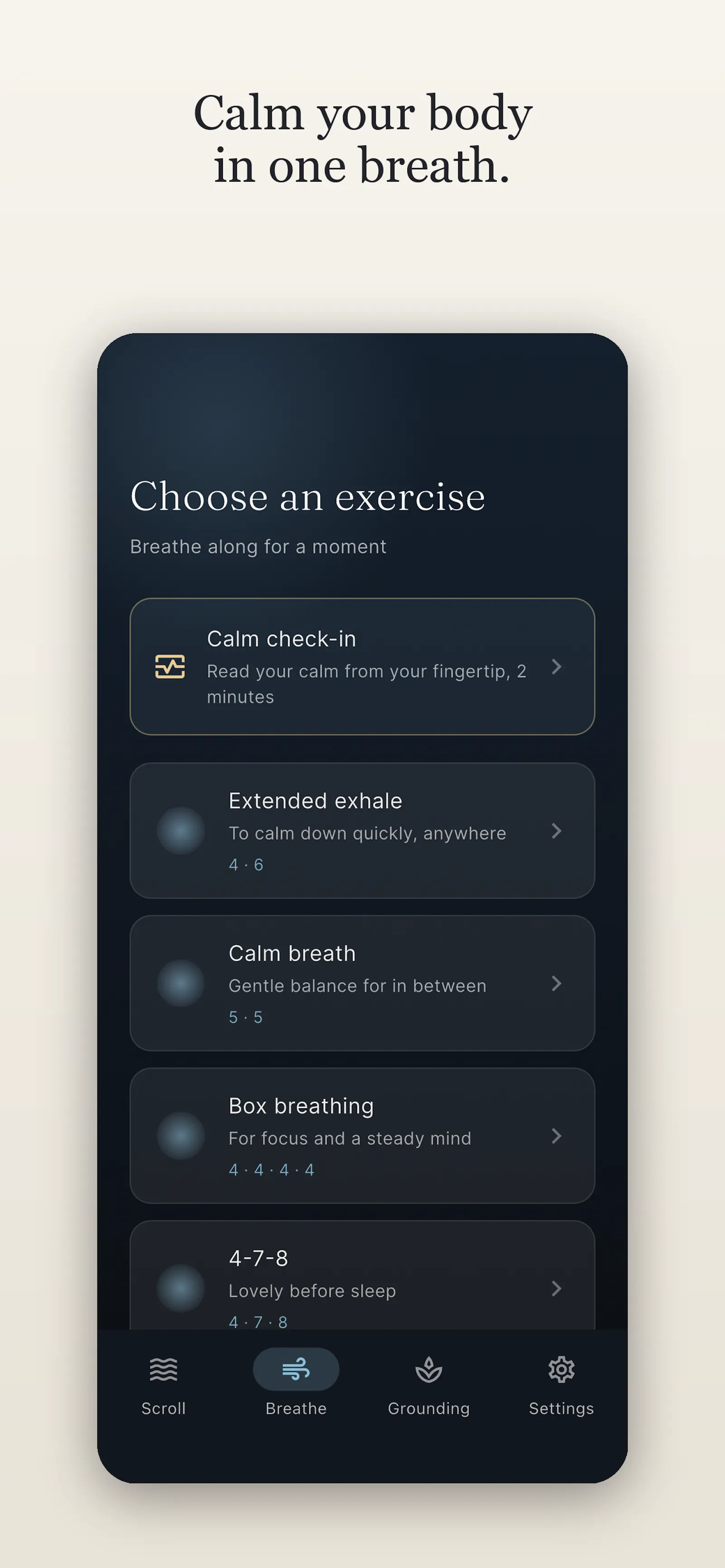 Calm Moments screenshot 5