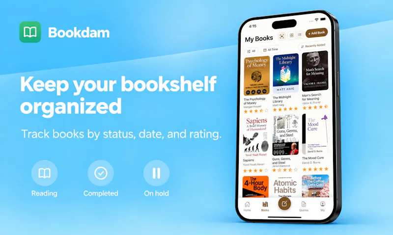 Bookdam screenshot 3
