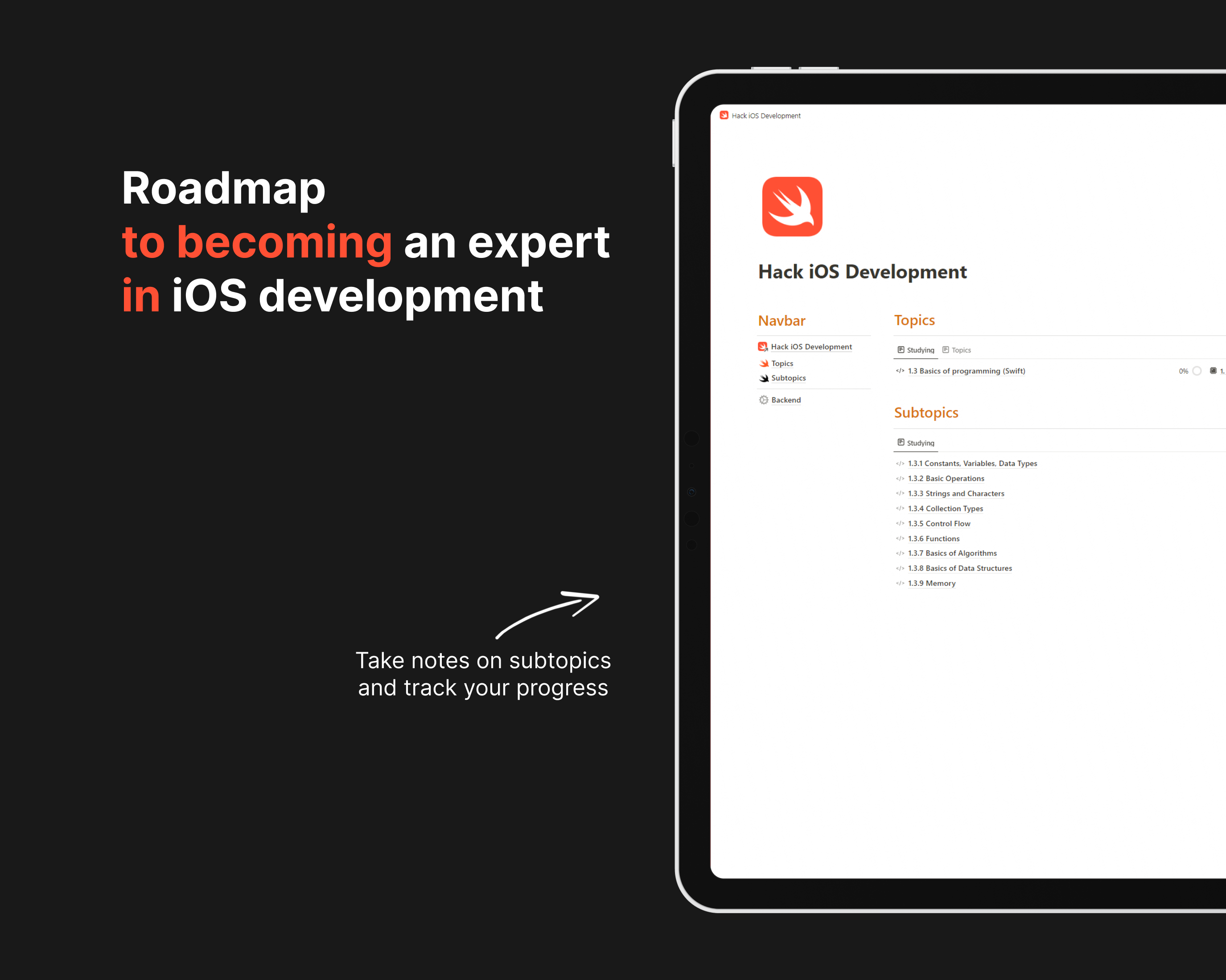Hack IOS Development - Roadmap per diventare un esperto nello sviluppo di iOS media 2