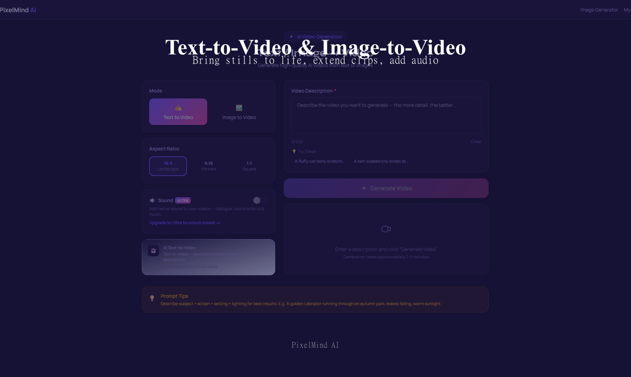 PixelMind AI gallery image