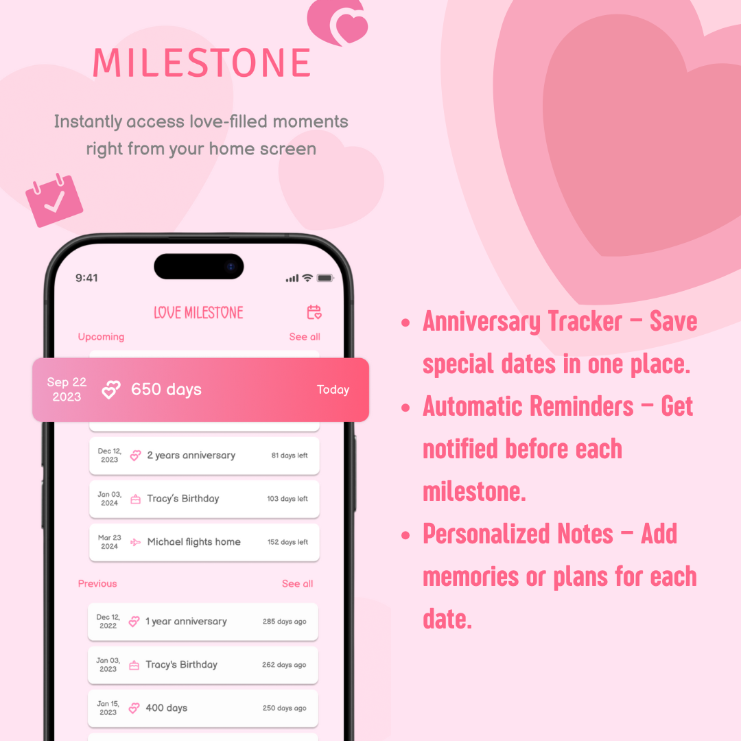 Media Lovespace - Aplikasi untuk pasangan untuk membuat kenangan yang tidak dapat dilupakan bersama 4