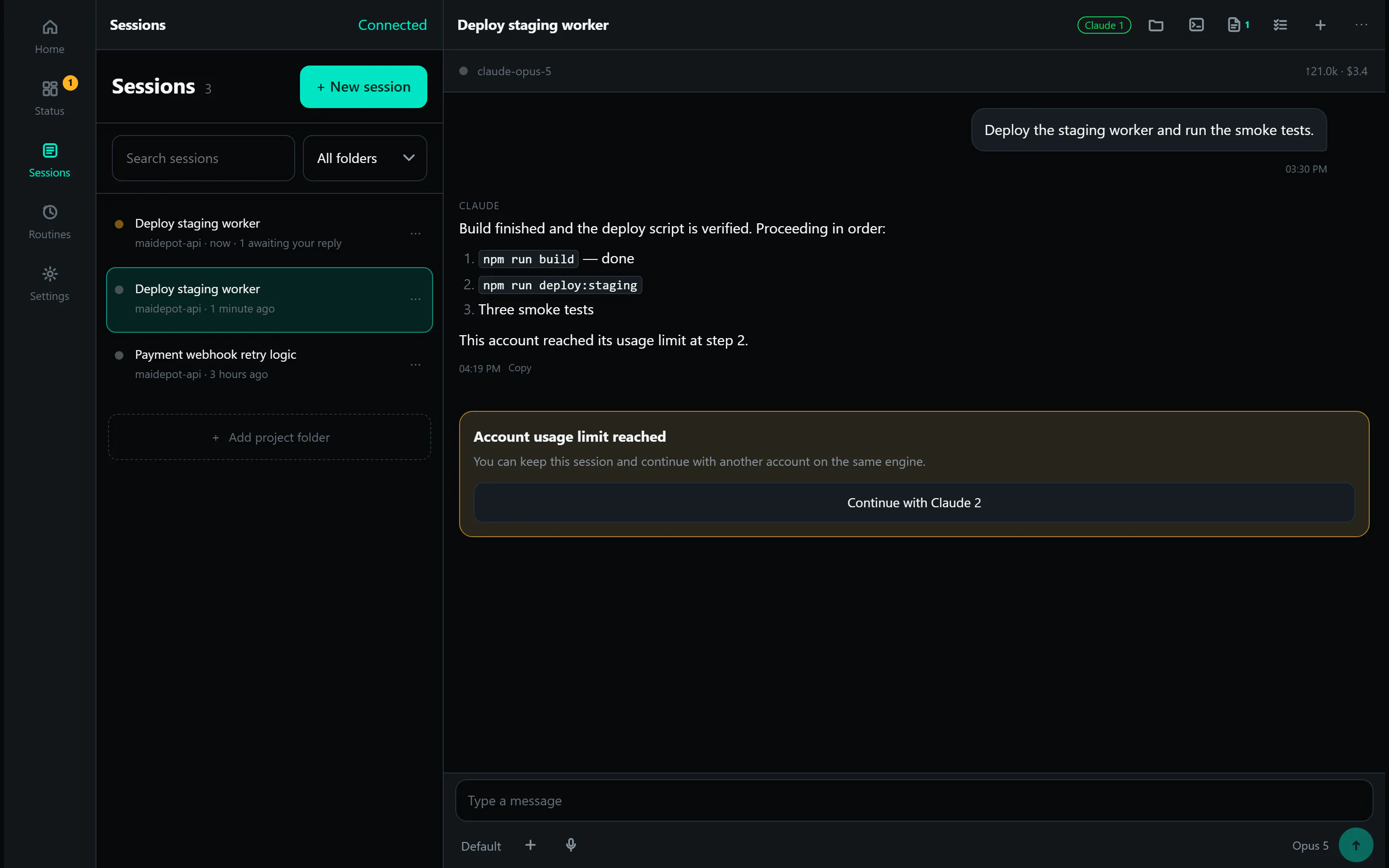 AgentDeck gallery image