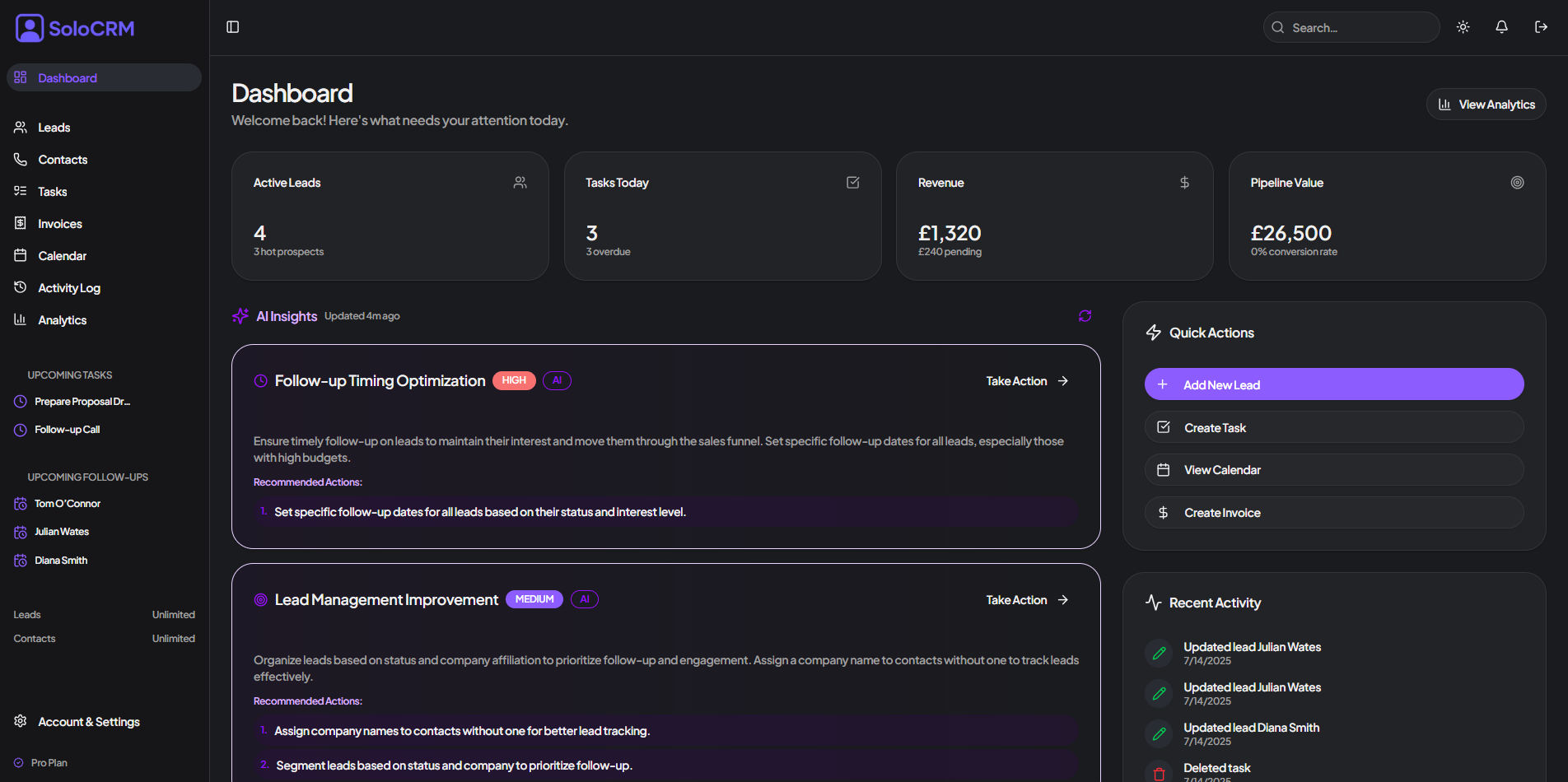 SoloCRM gallery image