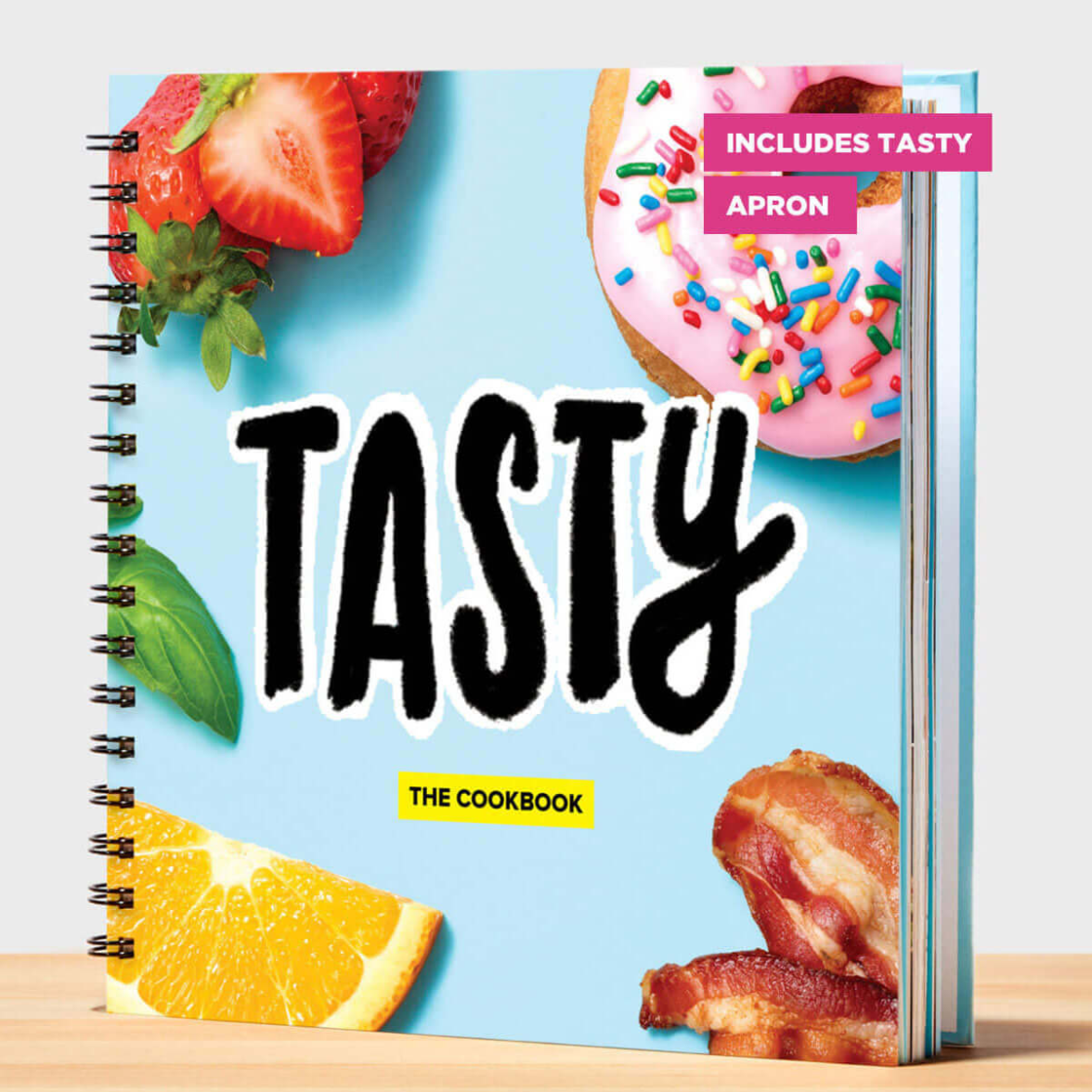 Tasty the Cookbook logo