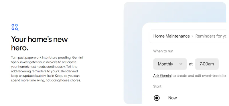 Gemini Spark screenshot 8