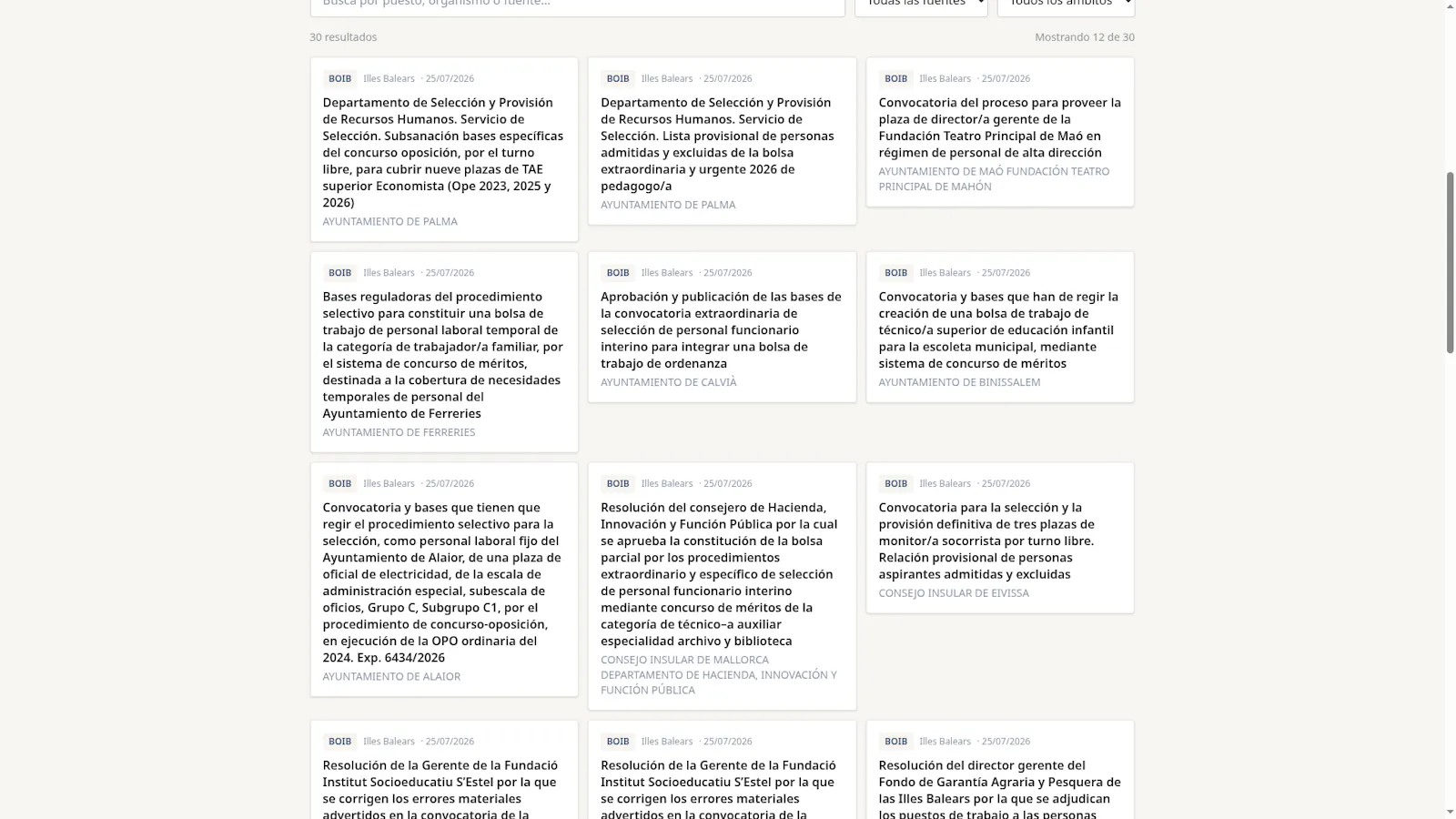 OpoAlerta screenshot 2