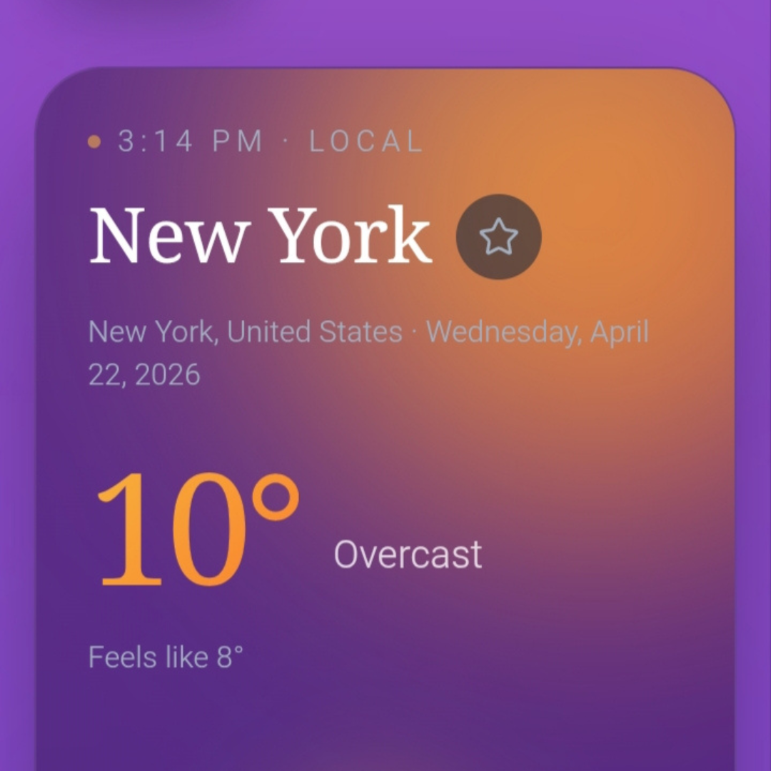 Skyline forecast weather  gallery image