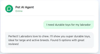 Your Pet AI assistant gallery image