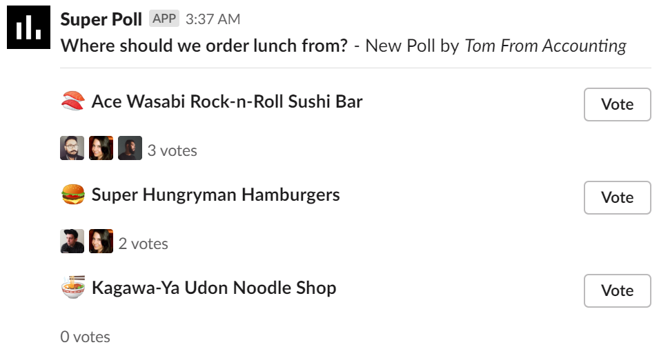 Super Poll - Anonymous Polls gallery image