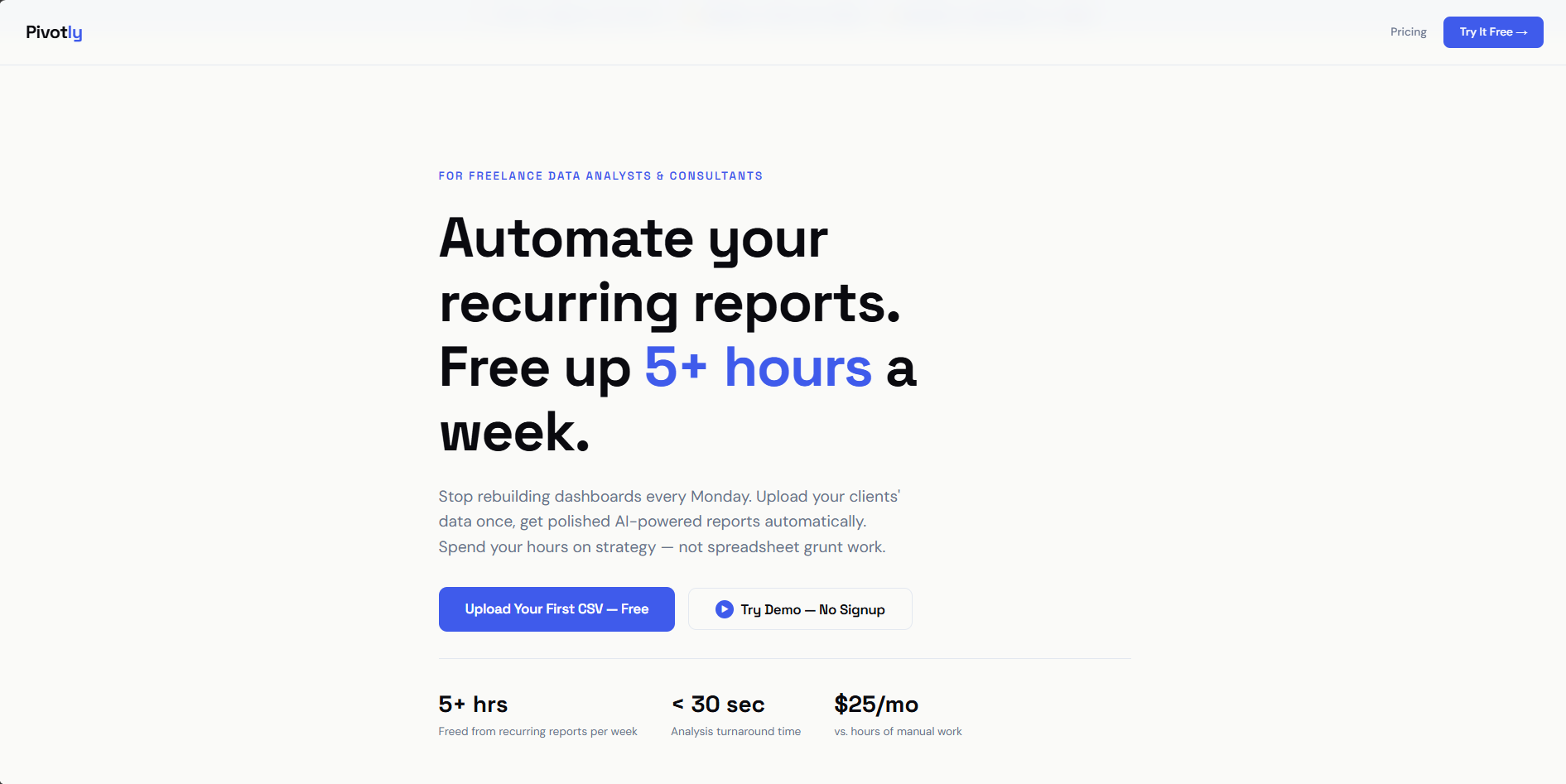 Pivotly gallery image