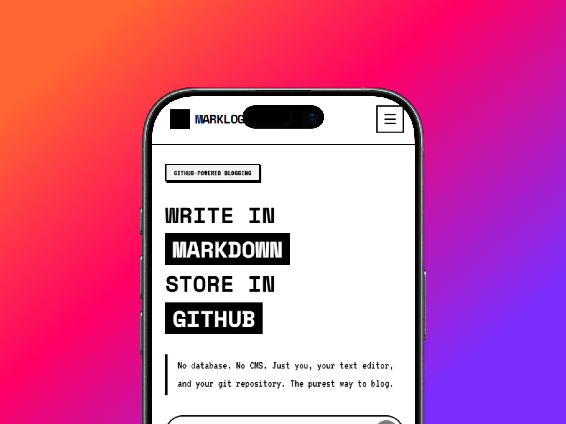 Marklog gallery image