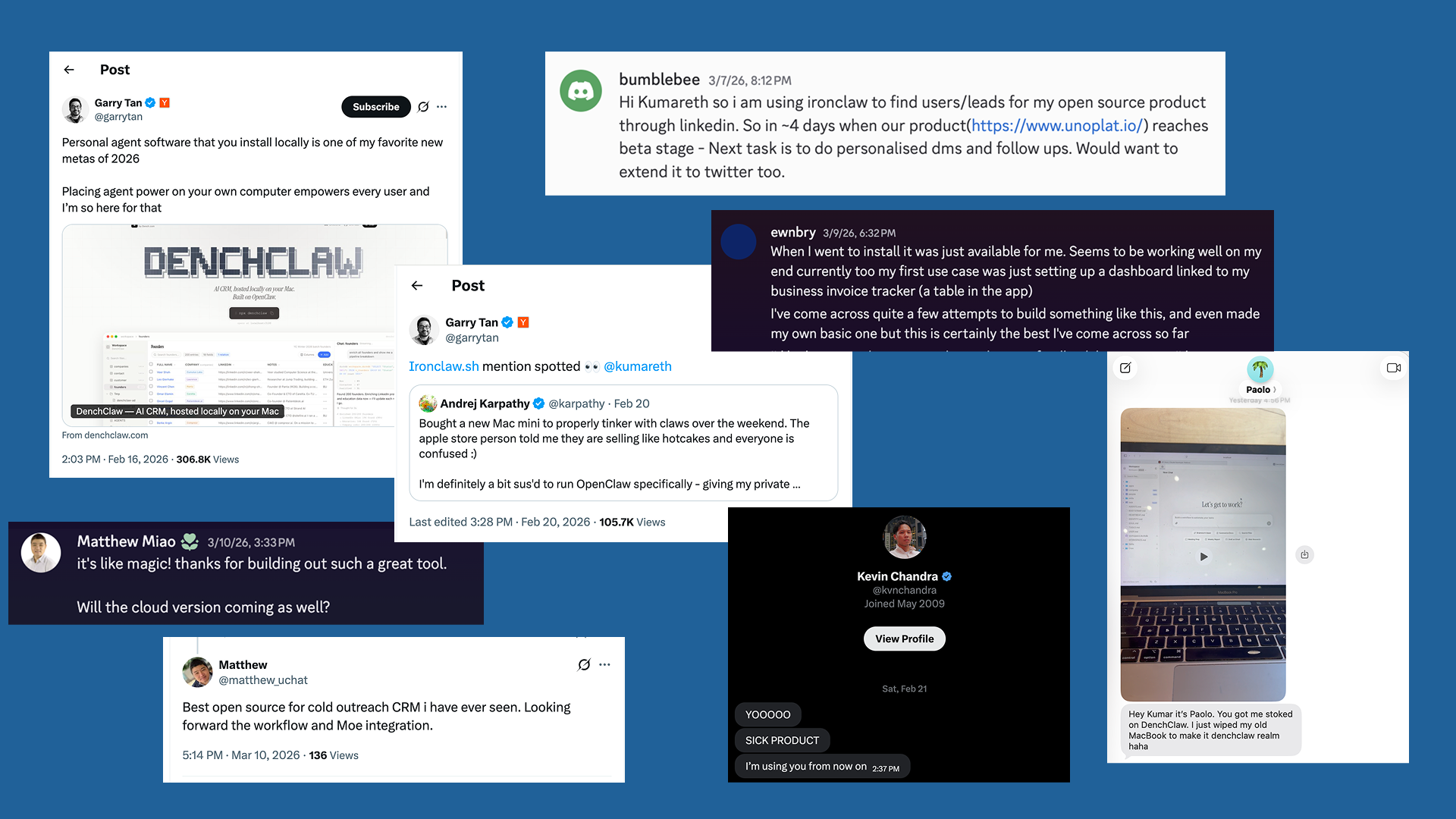 DenchClaw gallery image