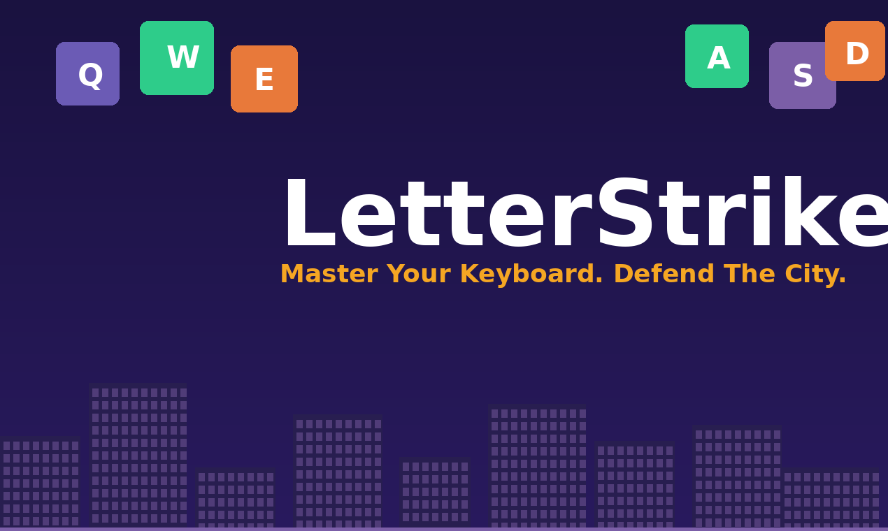 LetterStrike — Defend The City gallery image