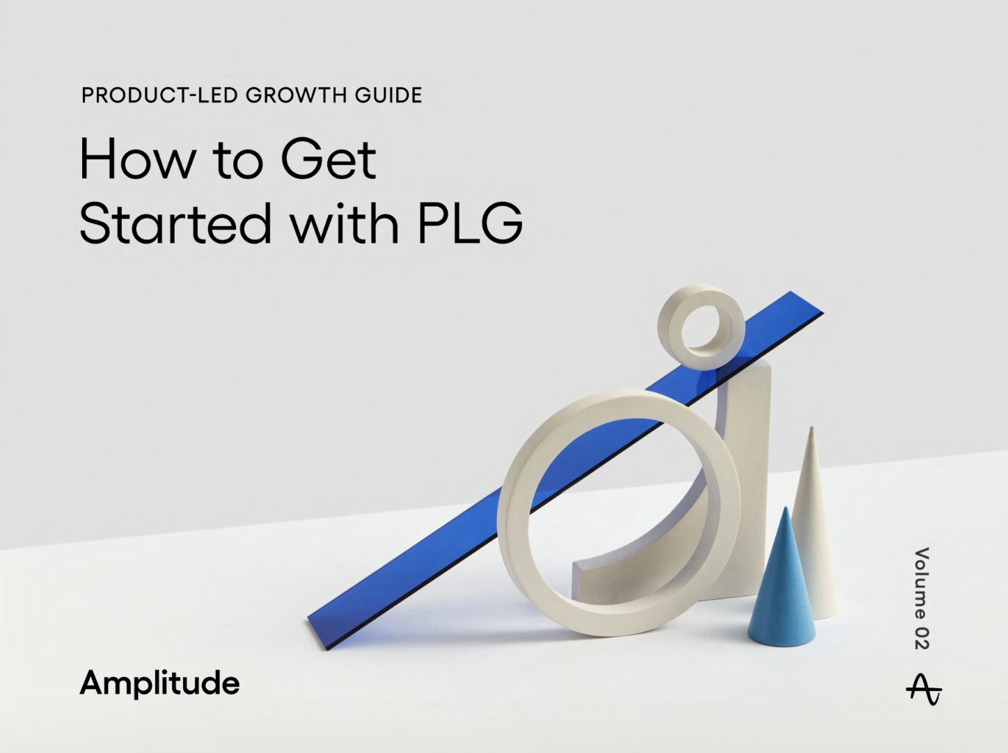 startuptile How to Get Started With PLG-40 page e-book on Product-Led-Growth (PLG) by Amplitude