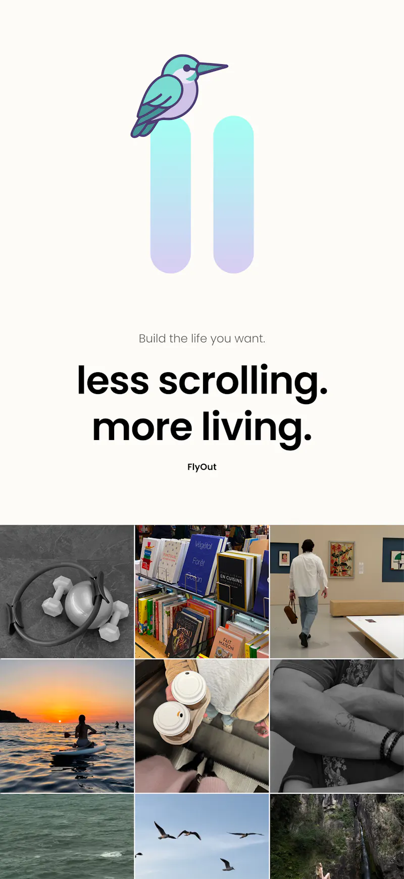 Flyout: Calm Screen Time  screenshot 2