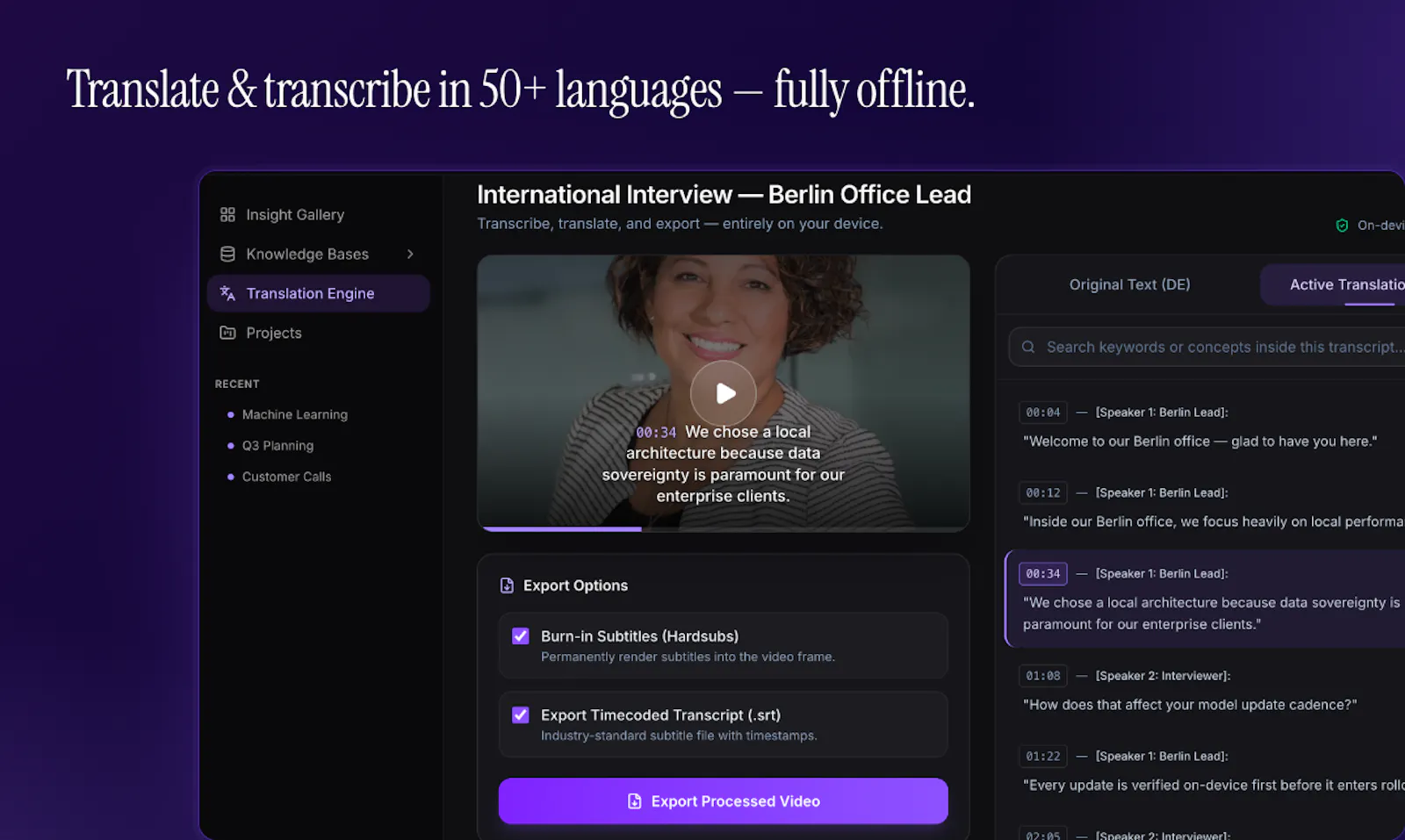 InsightPlayer screenshot 6