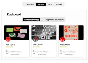 Social networking platform for designers gallery image