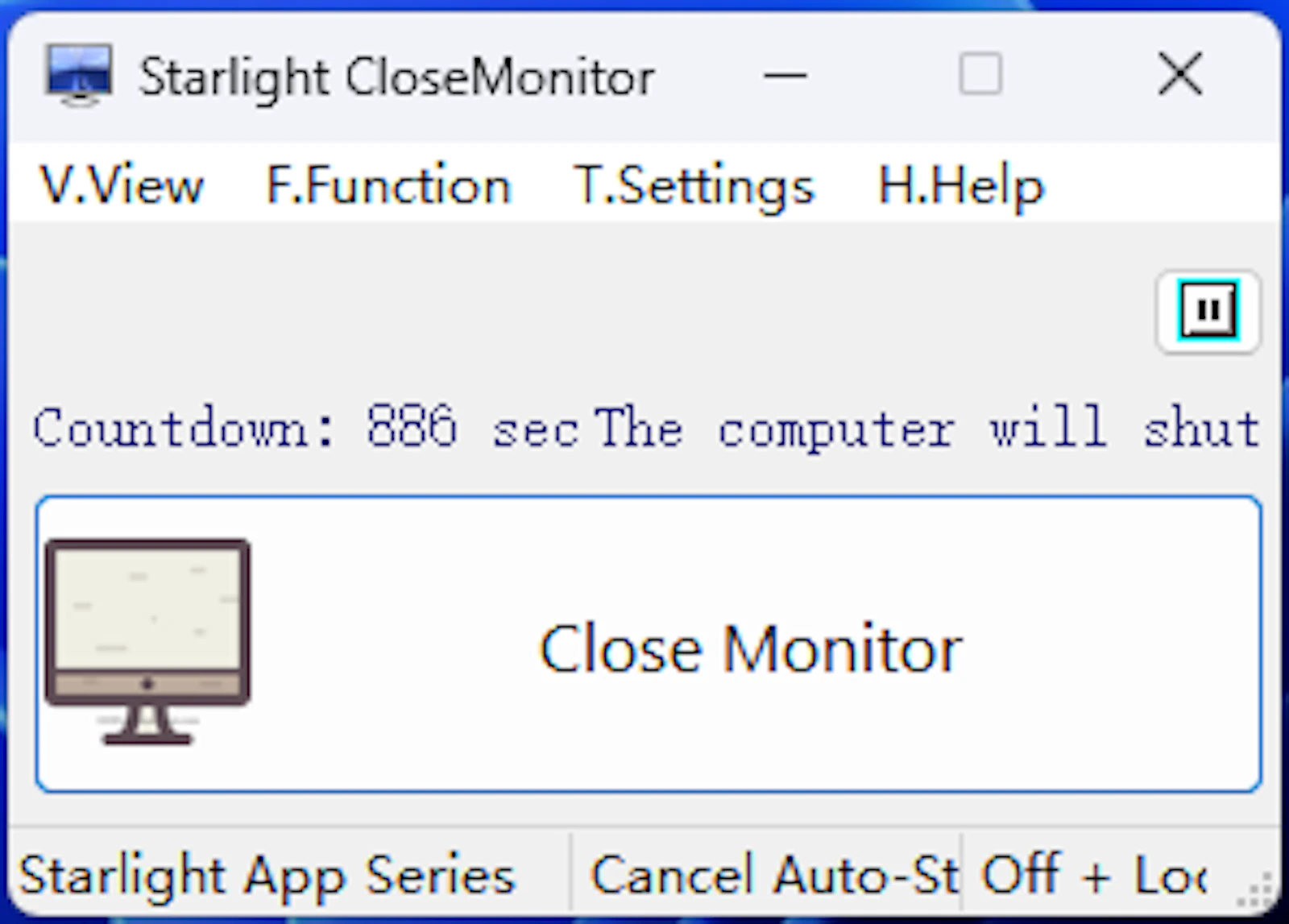 Starlight CloseMonitor screenshot 2