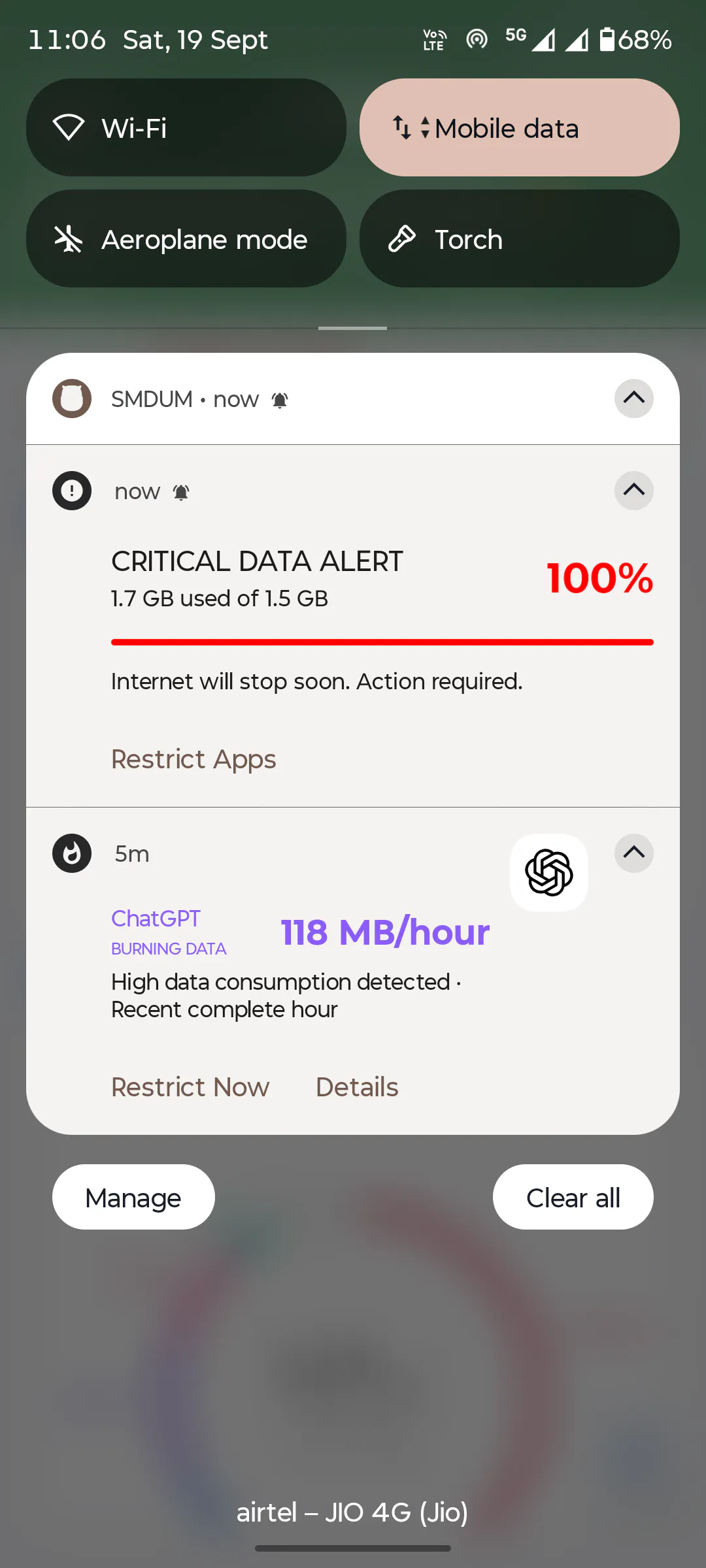 SMDUM: Data Usage Monitor App gallery image