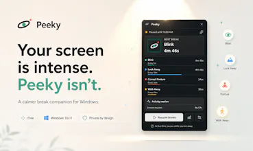 Download Peeky for Windows gallery image