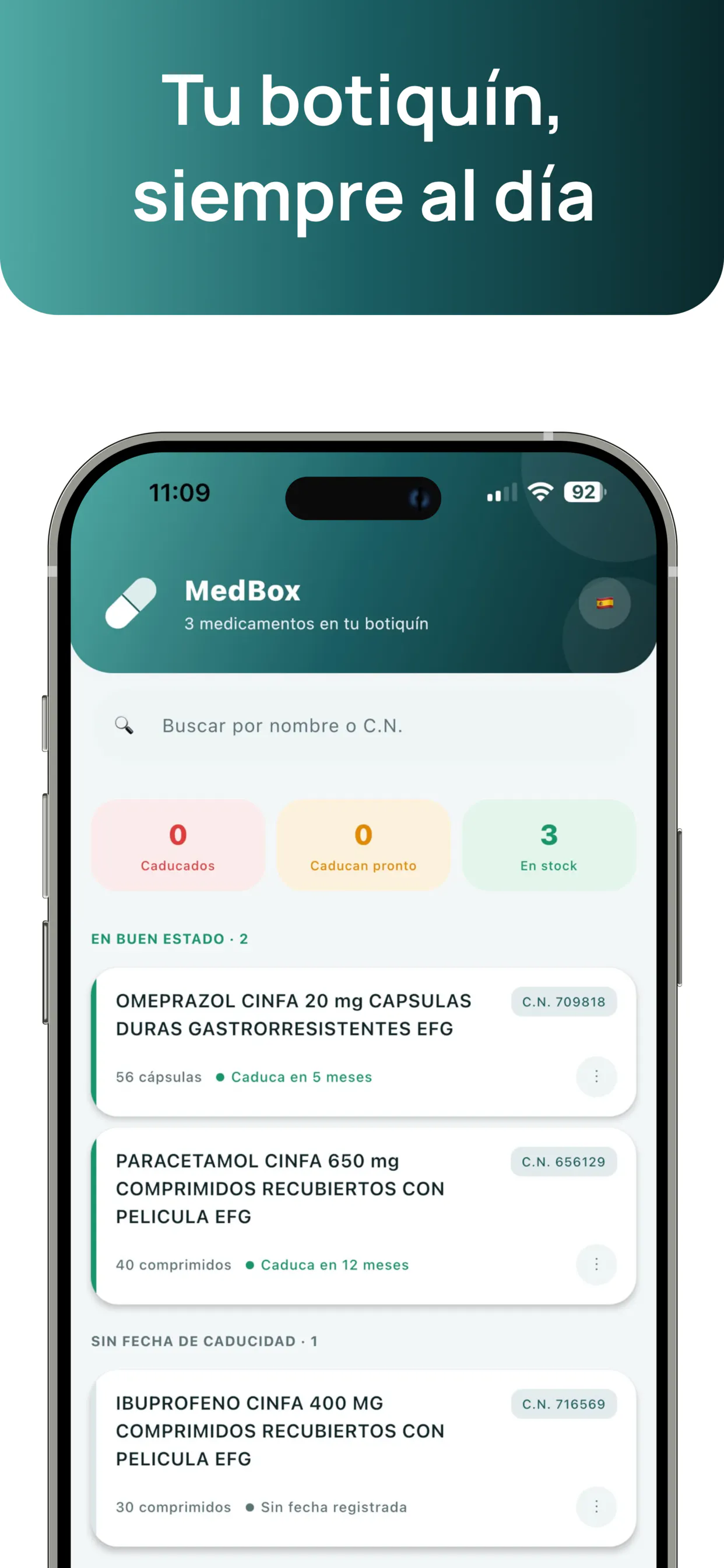 MedBox — tu botiquín, siempre al día gallery image