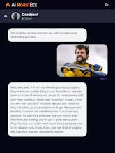 AI RoastBot gallery image