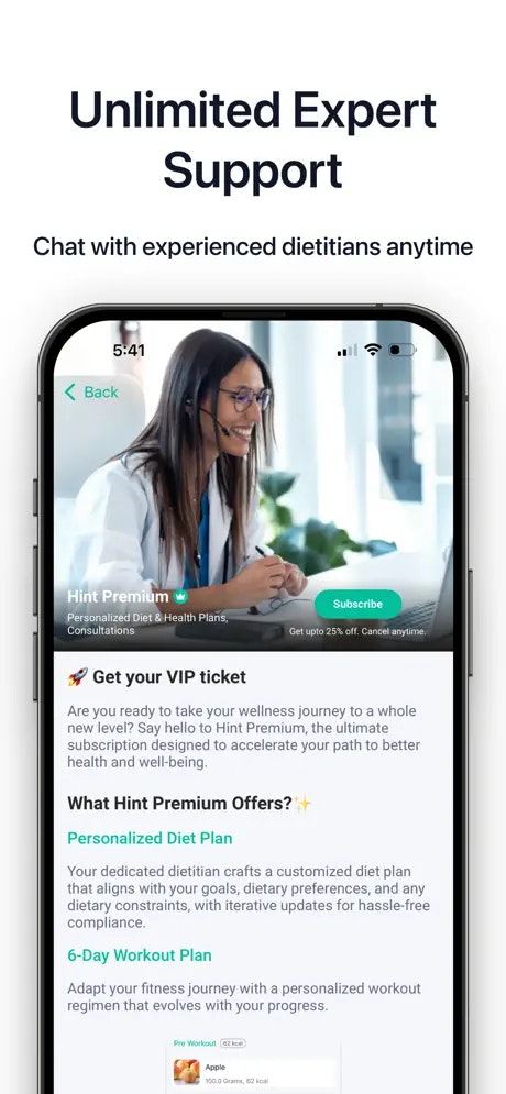 Hint - Indian Food Calorie Tracker media 2