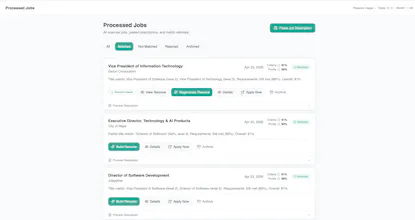 ResumeAlign AI gallery image