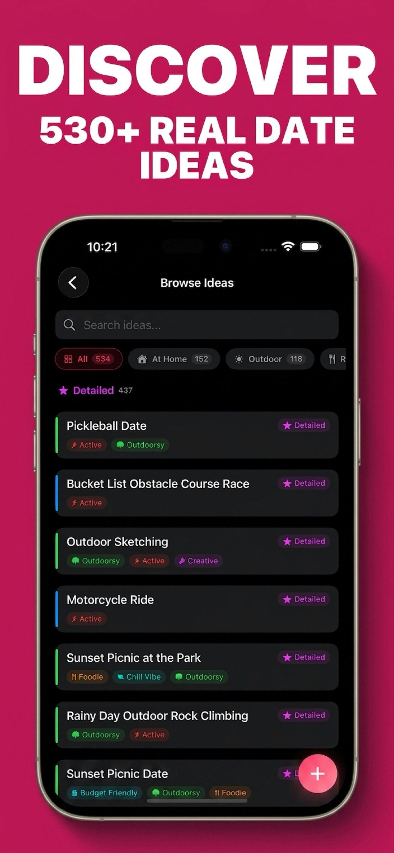 Tryst: Date Planner gallery image