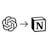 ChatGPT to Notion