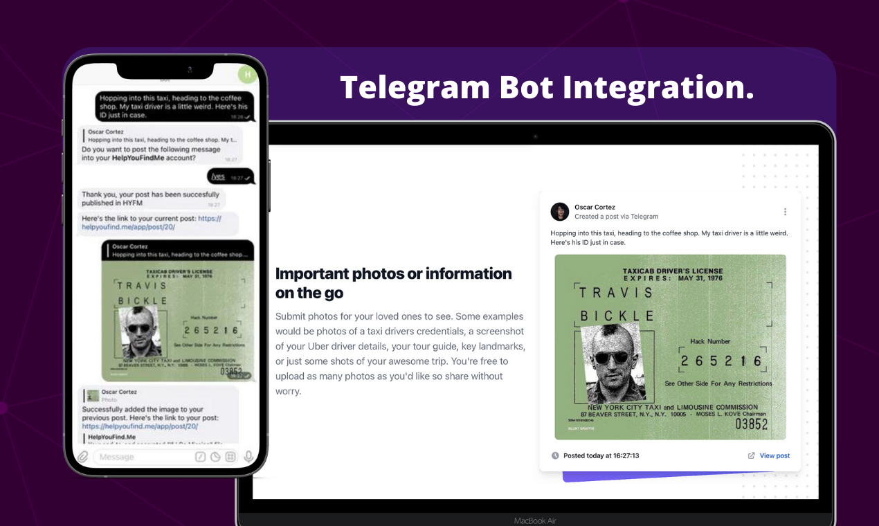 HelpYouFind.Me gallery image