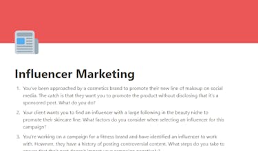 Prompts for Marketing gallery image