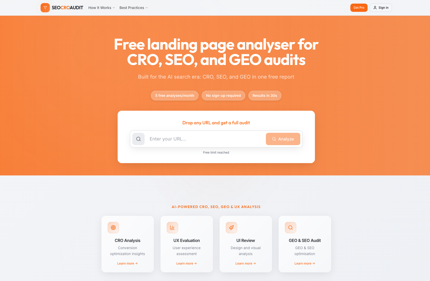SEOCROAudit gallery image